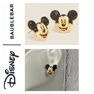 🌟 Disney’s Baublebar Mickey’s Stud Earrings